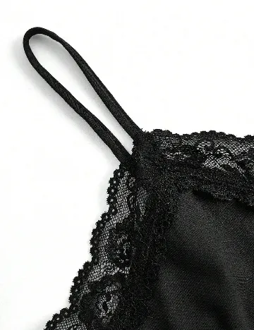 Top SHEIN CURVE, negru
