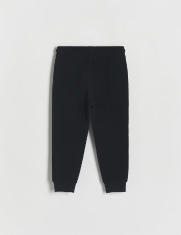 Pantaloni Reserved, negru