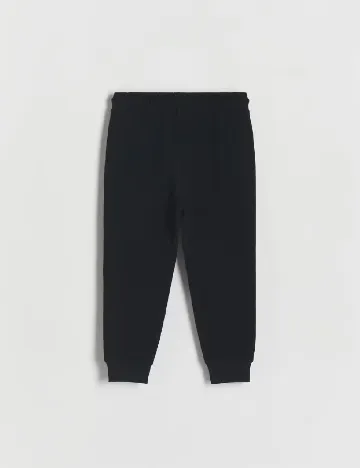 Pantaloni Reserved, negru