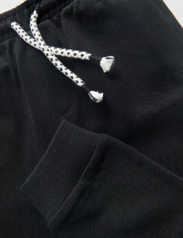 Pantaloni Reserved, negru