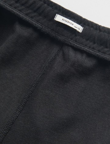 Pantaloni Reserved, negru