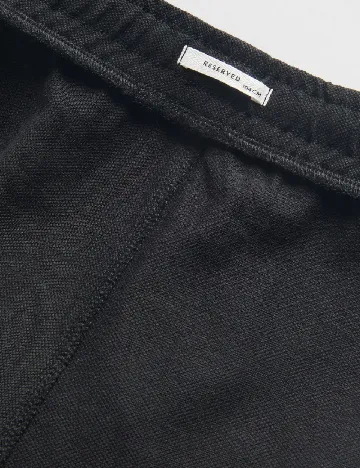 Pantaloni Reserved, negru
