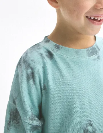 Bluza Reserved, turcoaz