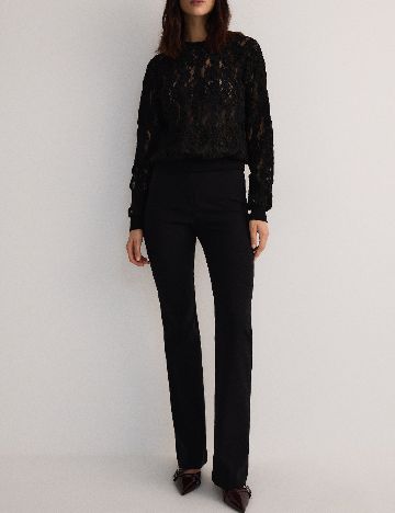 Bluza Reserved, negru
