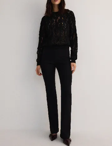 Bluza Reserved, negru