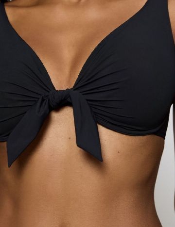 Sutien de baie Triumph, negru