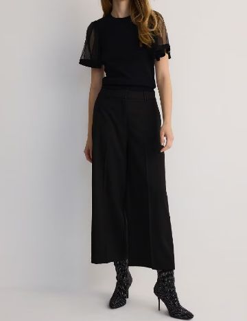 Bluza Reserved, negru
