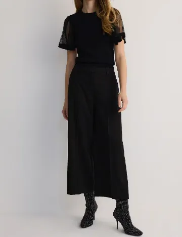 Bluza Reserved, negru