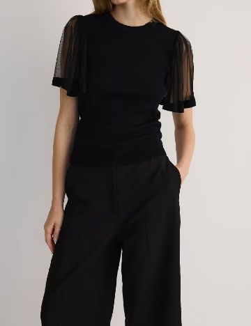 Bluza Reserved, negru