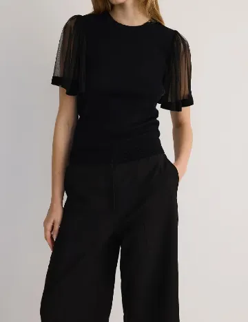 Bluza Reserved, negru