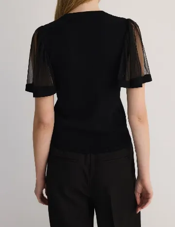 Bluza Reserved, negru