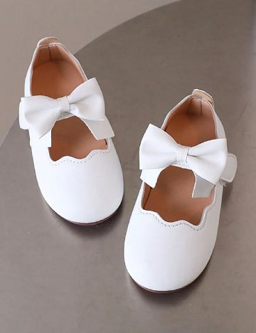 Balerini Shein Kids, alb