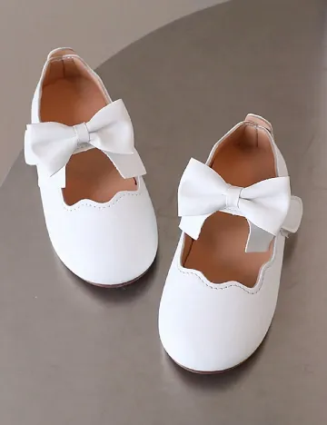 Balerini Shein Kids, alb