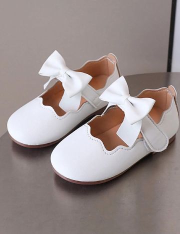 Balerini Shein Kids, alb