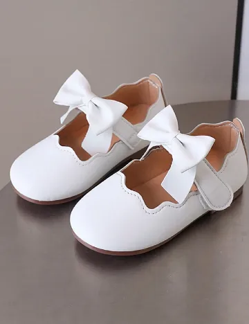 Balerini Shein Kids, alb