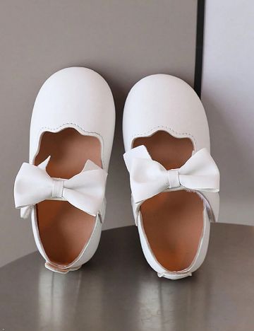 Balerini Shein Kids, alb