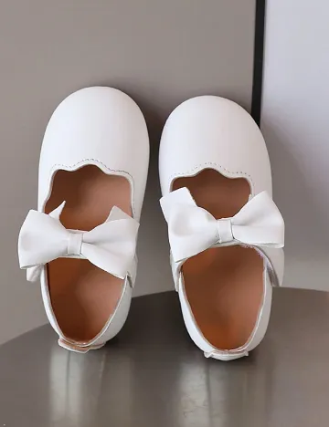 Balerini Shein Kids, alb