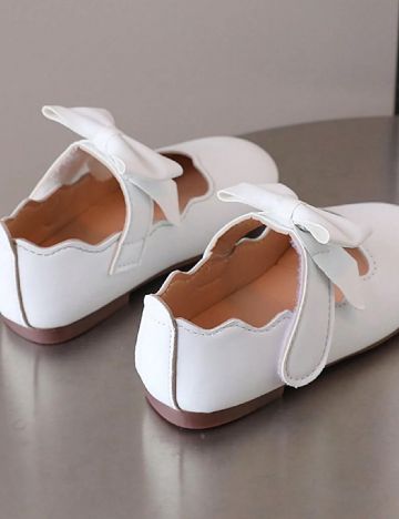 Balerini Shein Kids, alb