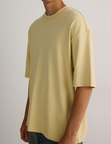 Tricou Oversize Reserved, galben
