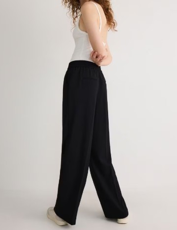 Pantaloni Reserved, negru