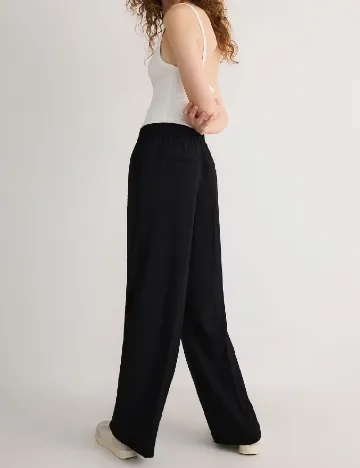 Pantaloni Reserved, negru