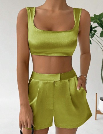 Compleu SHEIN, verde