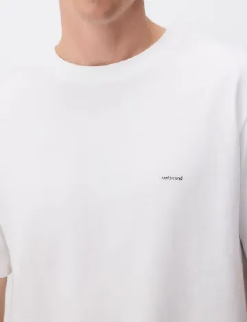 Tricou Reserved, alb