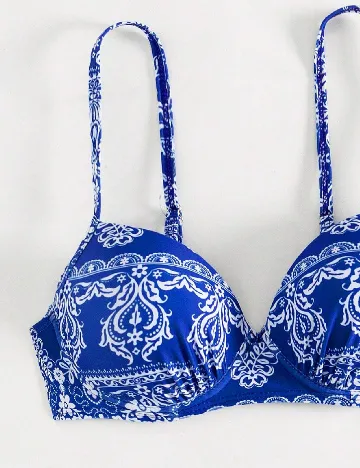 Costum de baie SHEIN, albastru