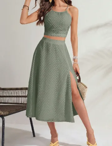Compleu SHEIN, verde