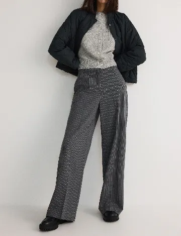 Pantaloni Reserved, gri
