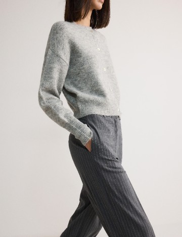 Pantaloni Reserved, gri