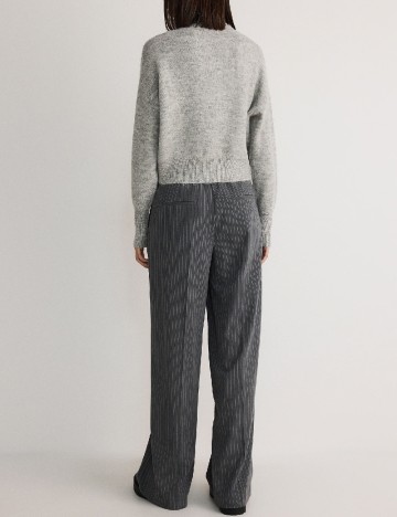 Pantaloni Reserved, gri