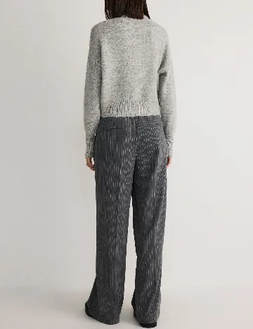 Pantaloni Reserved, gri