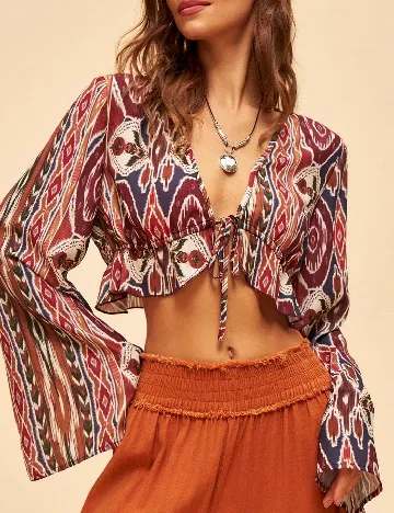 Top SHEIN, mix culori