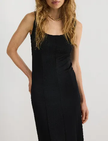 Rochie medie Reserved, negru