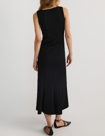 Rochie medie Reserved, negru