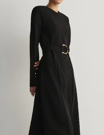 Rochie medie Reserved, negru