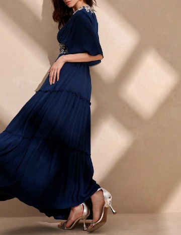 Rochie lunga SHEIN, bleumarin