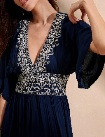 Rochie lunga SHEIN, bleumarin