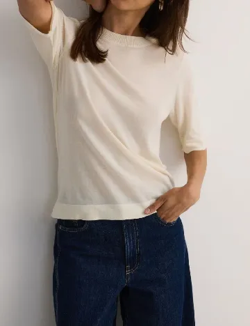Bluza Reserved, crem