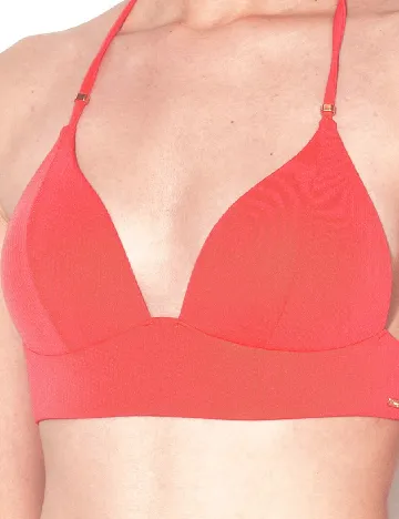 Sutien de baie Triumph, roz