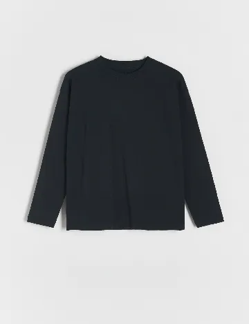 Bluza Reserved, negru