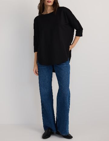 Bluza Reserved, negru