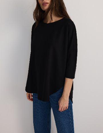 Bluza Reserved, negru