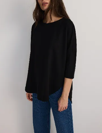 Bluza Reserved, negru
