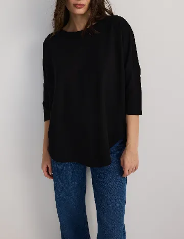 Bluza Reserved, negru