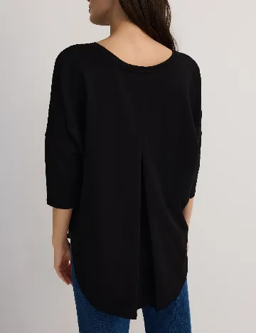 Bluza Reserved, negru
