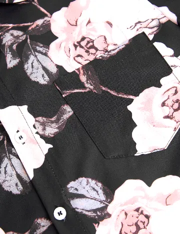 Compleu SHEIN, negru/roz