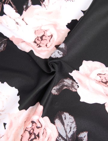 Compleu SHEIN, negru/roz