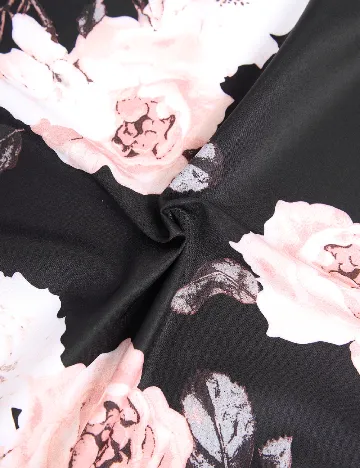 Compleu SHEIN, negru/roz